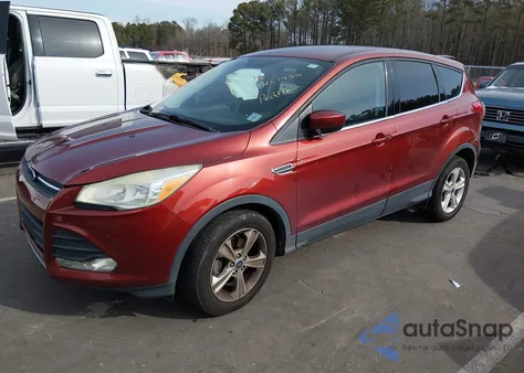 2016 Ford Escape Se from USA, damaged, VIN 1FMCU0G70GUC44914